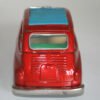 BANDAI 50’S 7 INCHES JAPAN FRICTION VINTAGE TIN TOY CAR FIAT 600 - Image 8