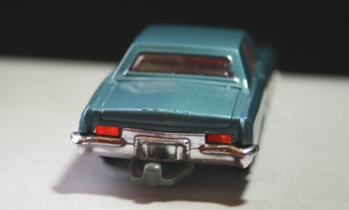 CORGI TOYS 245 60’S GREAT BRITAIN VINTAGE DIE CAST TOY CAR BUICK RIVIERA TRANS-O-LITE IN BOX - Image 8