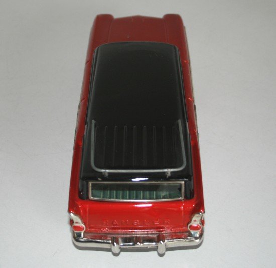Ancienne Voiture En Tôle Bandai - Rambler à Friction - Japon - Collection