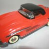 NOMURA/SHOWA 50’S 11 INCHES JAPAN BATTERY OPERATED VINTAGE TIN TOY CAR MERCEDES BENZ 300 SL - Image 11
