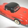 NOMURA/SHOWA 50’S 11 INCHES JAPAN BATTERY OPERATED VINTAGE TIN TOY CAR MERCEDES BENZ 300 SL - Image 13