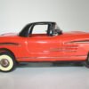 NOMURA/SHOWA 50’S 11 INCHES JAPAN BATTERY OPERATED VINTAGE TIN TOY CAR MERCEDES BENZ 300 SL - Image 14