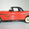 NOMURA/SHOWA 50’S 11 INCHES JAPAN BATTERY OPERATED VINTAGE TIN TOY CAR MERCEDES BENZ 300 SL - Image 2