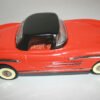 NOMURA/SHOWA 50’S 11 INCHES JAPAN BATTERY OPERATED VINTAGE TIN TOY CAR MERCEDES BENZ 300 SL - Image 3