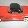 NOMURA/SHOWA 50’S 11 INCHES JAPAN BATTERY OPERATED VINTAGE TIN TOY CAR MERCEDES BENZ 300 SL - Image 4