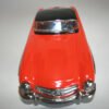 NOMURA/SHOWA 50’S 11 INCHES JAPAN BATTERY OPERATED VINTAGE TIN TOY CAR MERCEDES BENZ 300 SL - Image 5