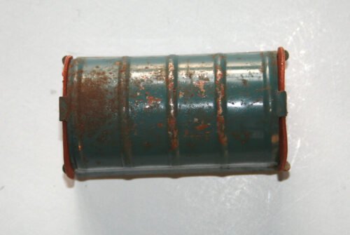 MODERN TOYS / MASUDAYA VINTAGE TIN TOY SPACE PART  SURVEILLANT X-07 ORIGINAL BATTERY BOX - Image 2