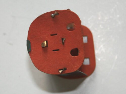 MODERN TOYS / MASUDAYA VINTAGE TIN TOY SPACE PART  SURVEILLANT X-07 ORIGINAL BATTERY BOX - Image 3