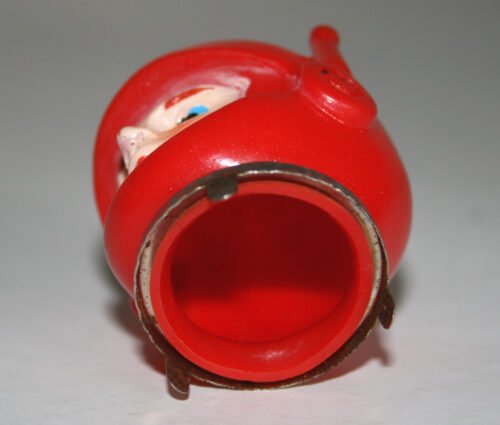 DAIYA VINTAGE TIN TOY SPACE PART NASA APOLLO SPACE CRAFT ORIGINAL ASTRONAUT’S HEAD WITH BISEL - Image 3