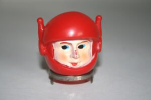 DAIYA VINTAGE TIN TOY SPACE PART NASA APOLLO SPACE CRAFT ORIGINAL ASTRONAUT’S HEAD WITH BISEL