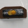 DAISHIN VINTAGE TIN TOY SPACE PART APOLLO 11 AMERICAN EAGLE LUNAR MODULE ORIGINAL BATTERY COVER’S SWITCH