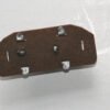DAISHIN VINTAGE TIN TOY SPACE PART APOLLO 11 AMERICAN EAGLE LUNAR MODULE ORIGINAL BATTERY COVER’S SWITCH - Image 2