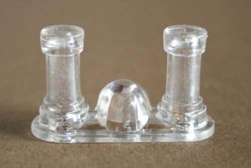 HORIKAWA VINTAGE TIN TOY SPACE PART ROBOT ORIGINAL TRANSPARENT WEAPON