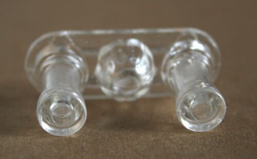 HORIKAWA VINTAGE TIN TOY SPACE PART ROBOT ORIGINAL TRANSPARENT WEAPON - Image 3