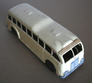 METTOY Great Britain original tin Bus Swindon Speedway MTY 820, Windup