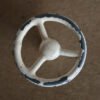 JNF Neuhierl germany tin steering wheel original tin toy part