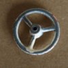 JNF Neuhierl germany tin steering wheel original tin toy part - Image 3