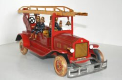 re Truck pre-war 1935 Disler-Germany wind up 1DISLERTWUFT
