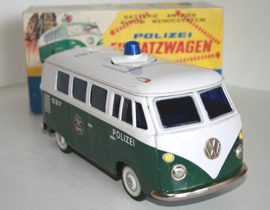Volkswagen Micro-bus Polizei Yonezawa 1YONEZAWATBMB