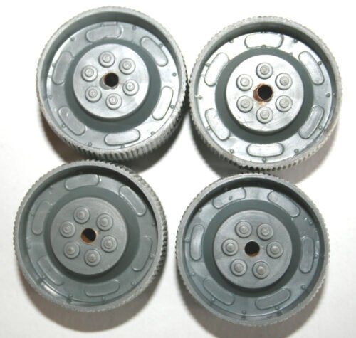 Yonezawa / Cragstan Moon Detector 4-wheels original tin toy space ship parts