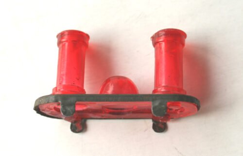 Horikawa Robot Original Red Weapon with tin Bezel tin toy part Item 1HorikawaPartR