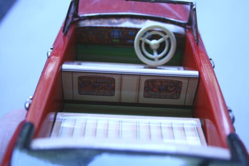 Rolls-Royce Silver Cloud Convertible friction