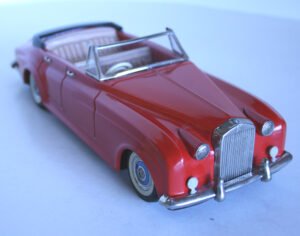 Rolls-Royce Silver Cloud Convertible friction