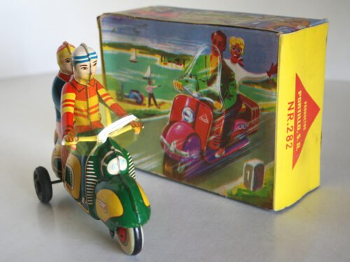 Motorcycle 282 Portillo Technofix