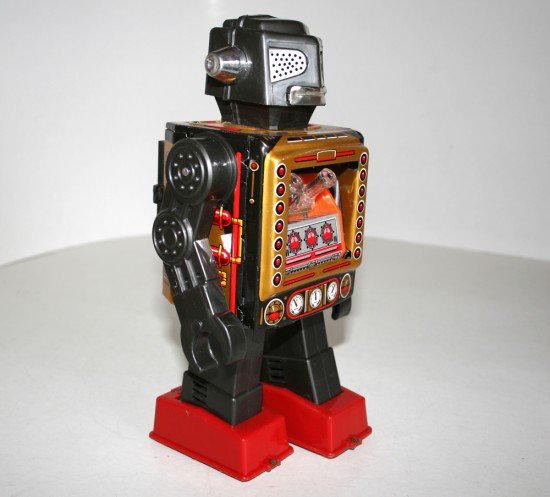 Attacking Martian Robot 60's Horikawa Japan