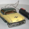 Alps Iwaya 50’s Mercury 1956 Hand Control Battery Operated 9.75 inches (25 cm) original tin toy car - Image 3