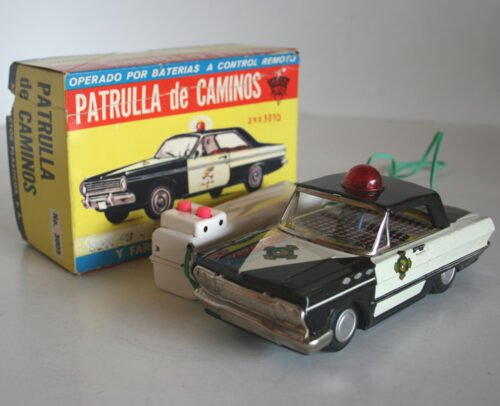 Patrulla de Caminos PlastiMarx México1