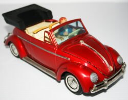 Volkswagen Beetle 60's Convertible Driver
