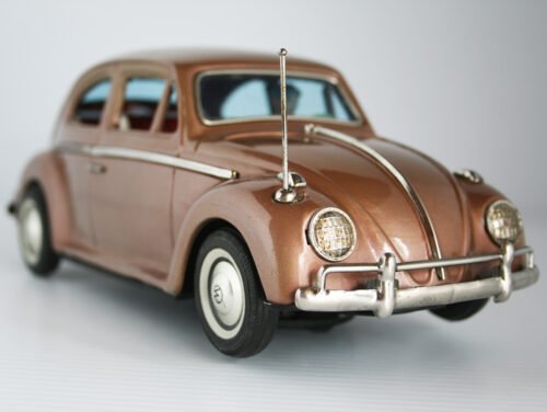 Volkswagen Beetle Bandai Light Brown