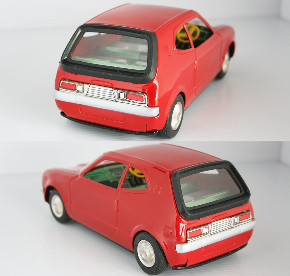 TN Nomura Japan 70's Honda Z-GS Friction 10 inches (25 cm