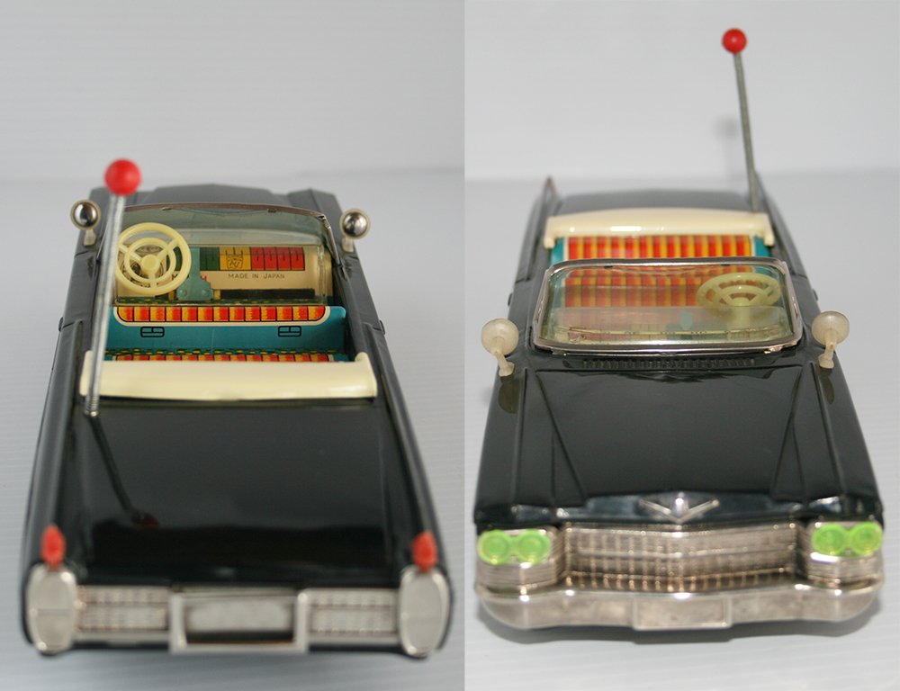 Ichiko Japan Cadillac 1963 Convertible with Speedometer Ichiko Japan Cadillac 1963 Convertible with Speedometer