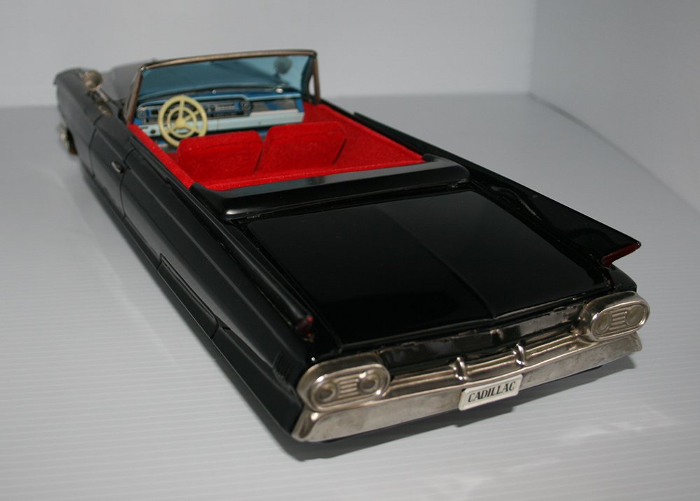 Bandai Japan 60's Cadillac Special Convertible # 962 in
