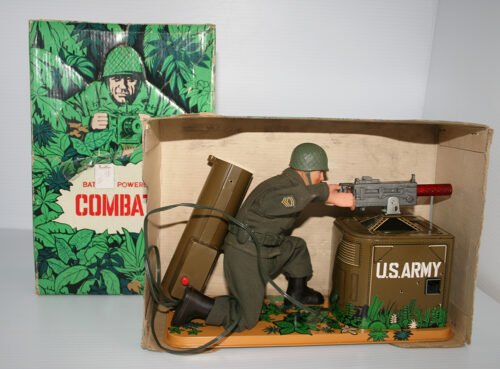 Combat G.I. in box Tomy Japan