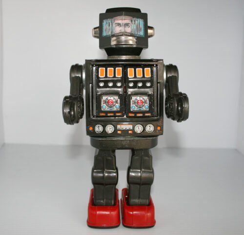 Astronaut Robot head arms and feet plastic Horikawa
