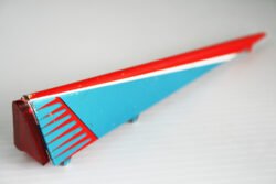 Masudaya Tin Wing Fin Right Space Pioneer