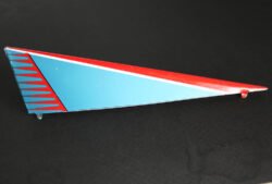 Masudaya Tin Wing Fin Left Space Pioneer
