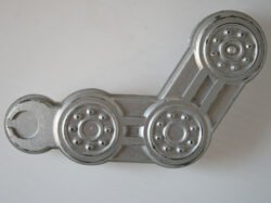 Horikawa silvered tin Arm