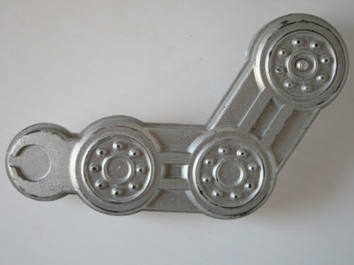 Horikawa silvered tin Arm