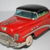 Sankei Japan 50’s Buick Special Fat Car 1953 Friction 11 inches (28 cm) original tin toy car - Image 3