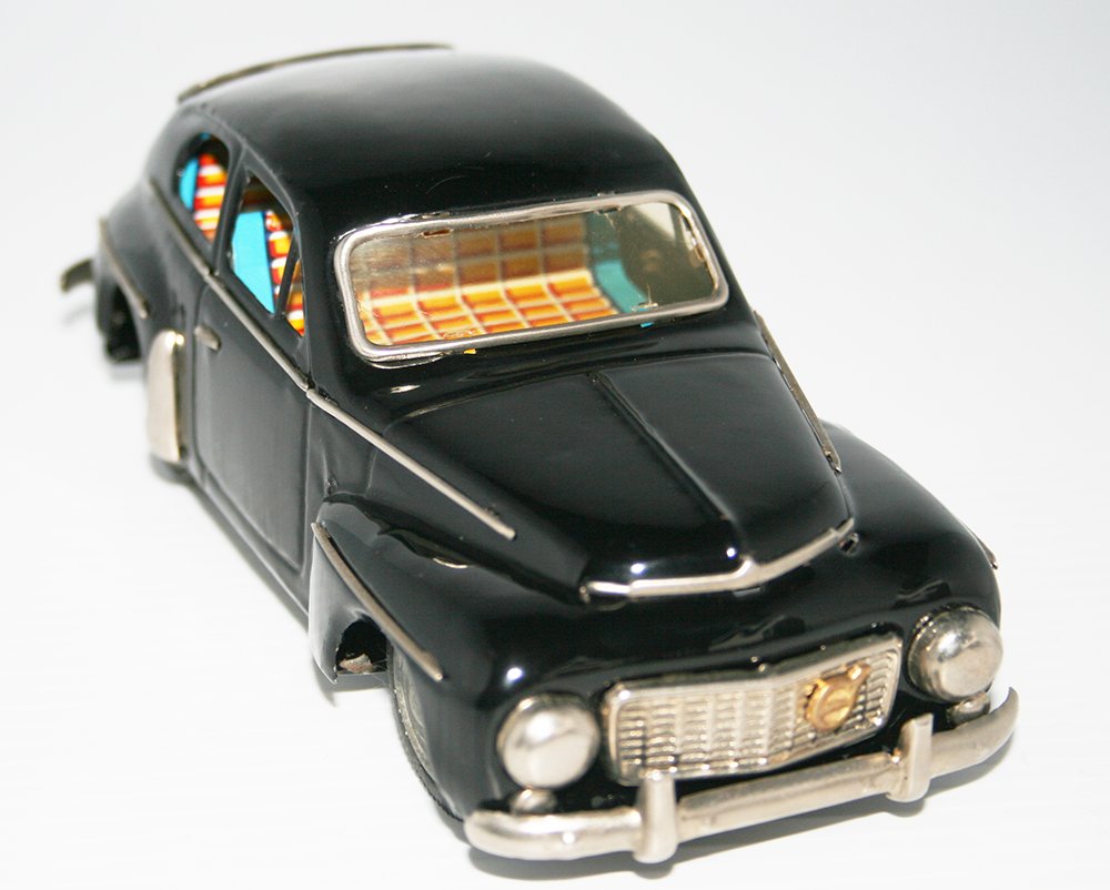 volvo toy car