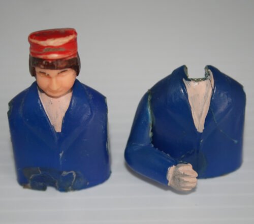 Monkee Mobile Blue with cap red Guitarist Doll Aoshin ASC