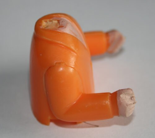 Aoshin ASC 60’s Monkee Mobile without head Orange Driver Doll original plastic toy part - Image 4