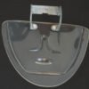 Bandai 60’s Big Volkswagen Beetle Transparent Back Hood original tin toy part - Image 3
