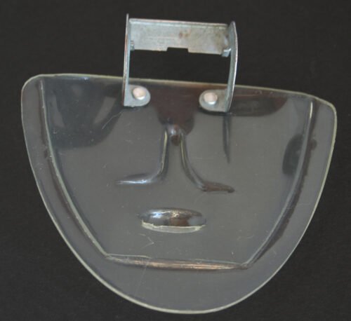 Bandai 60’s Big Volkswagen Beetle Transparent Back Hood original tin toy part - Image 3