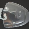Bandai 60’s Big Volkswagen Beetle Transparent Back Hood original tin toy part - Image 4