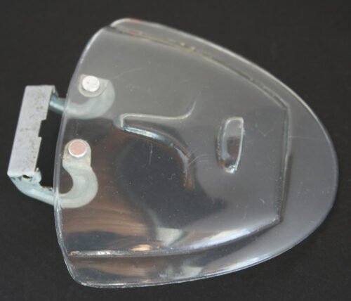 Bandai 60’s Big Volkswagen Beetle Transparent Back Hood original tin toy part - Image 4